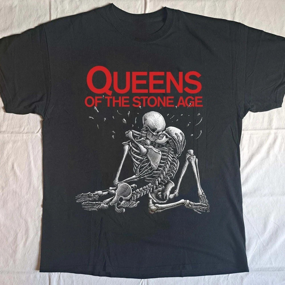Classic Queens of the Stone Age Gift For Fans S-5XL T-Shirt DH1567