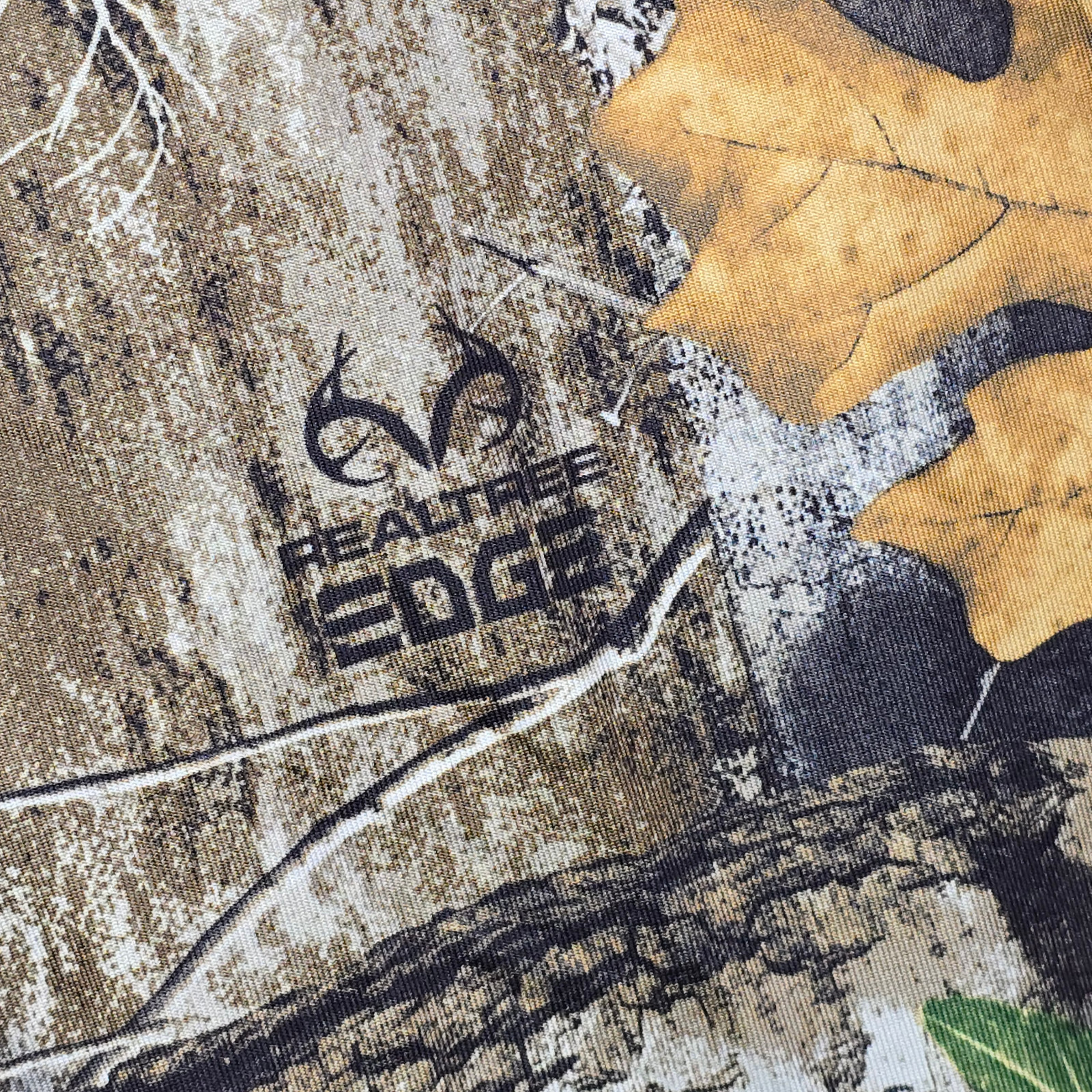 REALTREE Edge CAMO SHIRT Mens Extra Large XL BROWN Long Sleeve HUNTING HIKING gallery