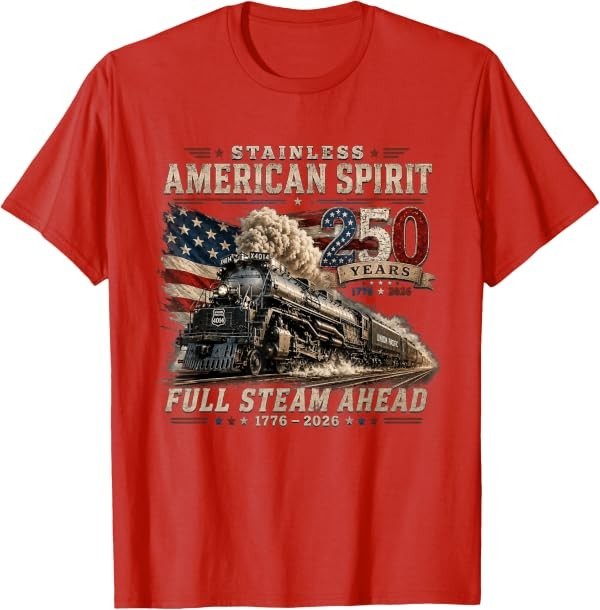 Big Boy 4014 Vintage 250 Steam Locomotive Railroad Train T-Shirt gallery