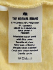 The Normal Brand – Men’s Active Puremeso SS Henley – Golden Hour – NWT Size 2XL