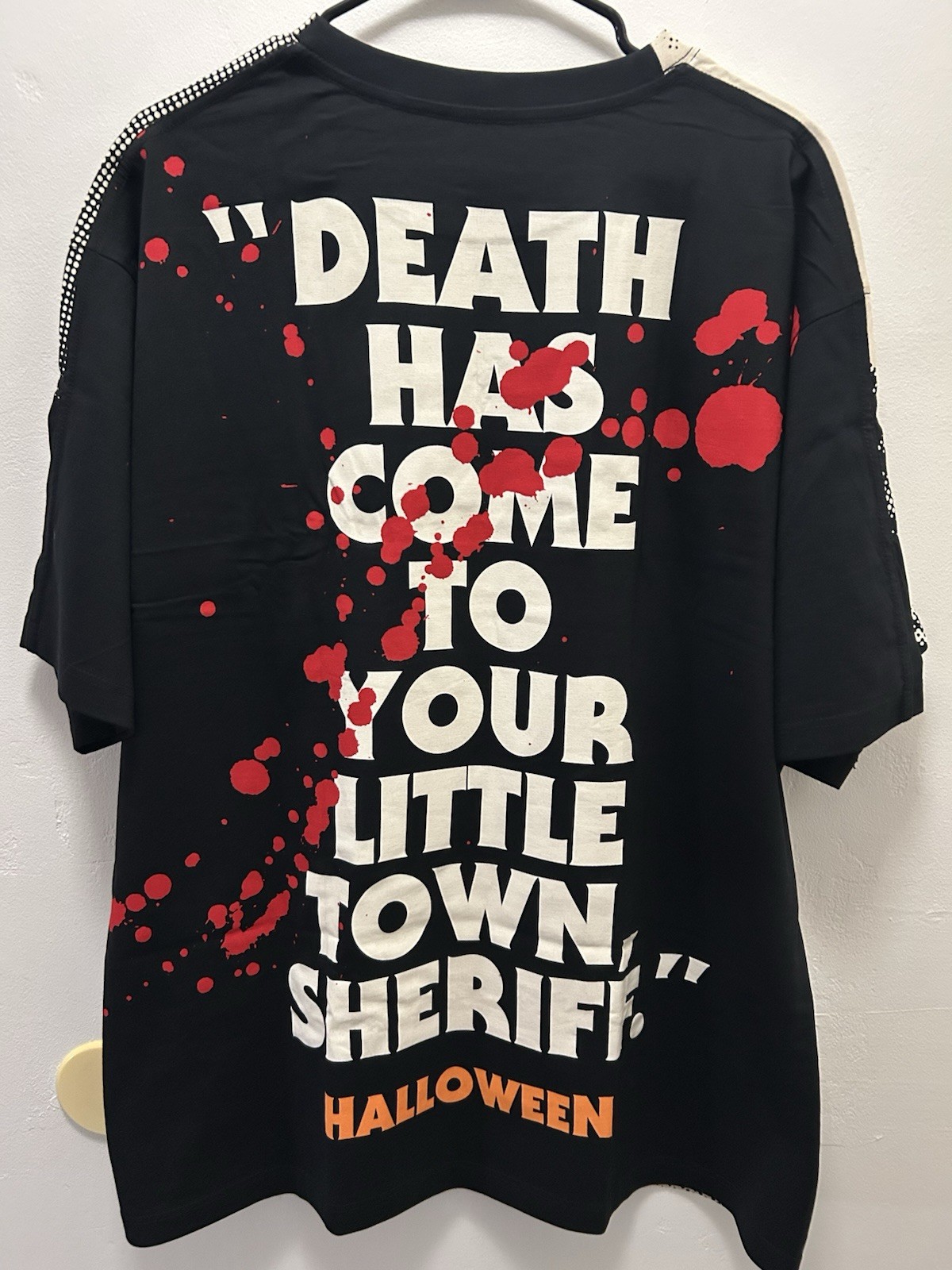 Rucking Fotten Halloween Michael Myers All Over Print Shirt XL gallery