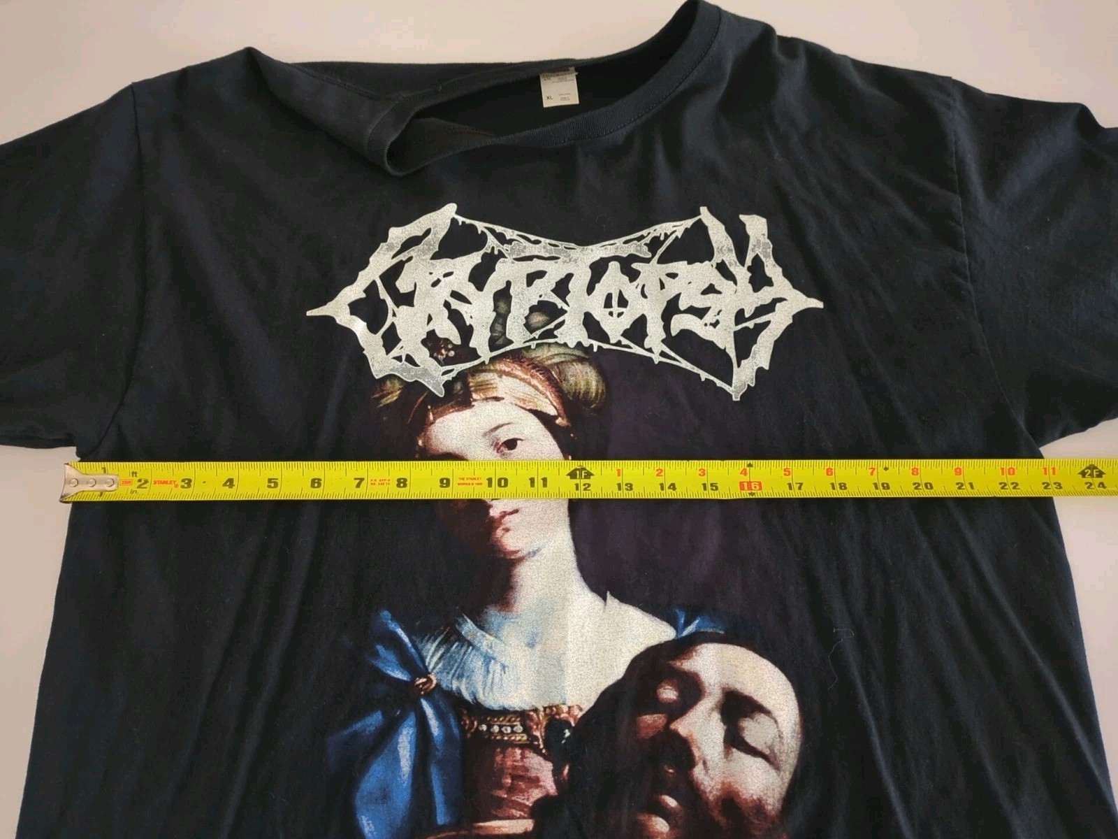 Cryptopsy "None So Vile" T-Shirt XL Brutal Death Metal Band Tee gallery