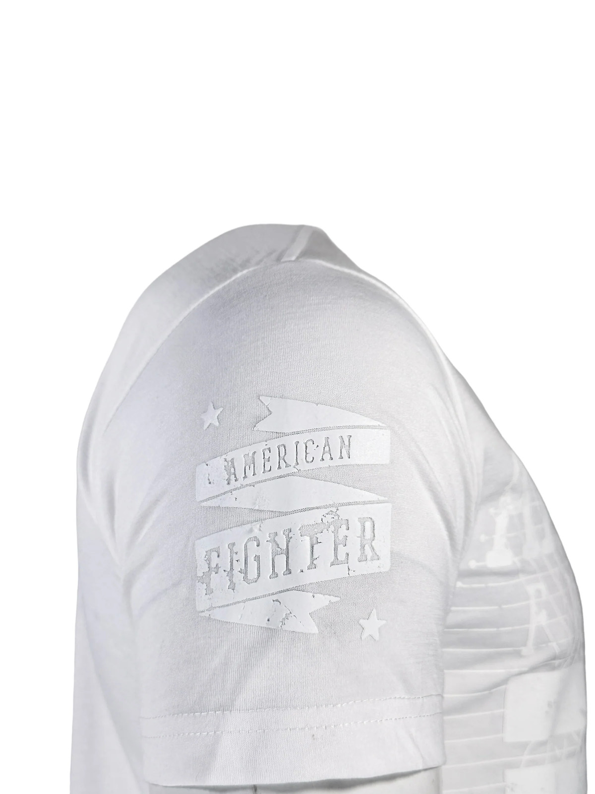 American Fighter Men's T-Shirt Harrington Premium Athletic White S-4XL gallery