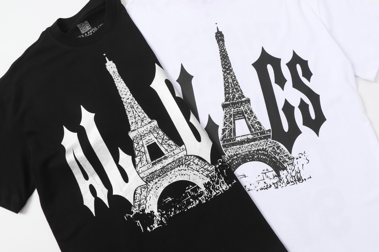 S-M-L-XL THAT'S A AWFUL LOT OF COUGH SYRUP T-shirt White & Black gallery