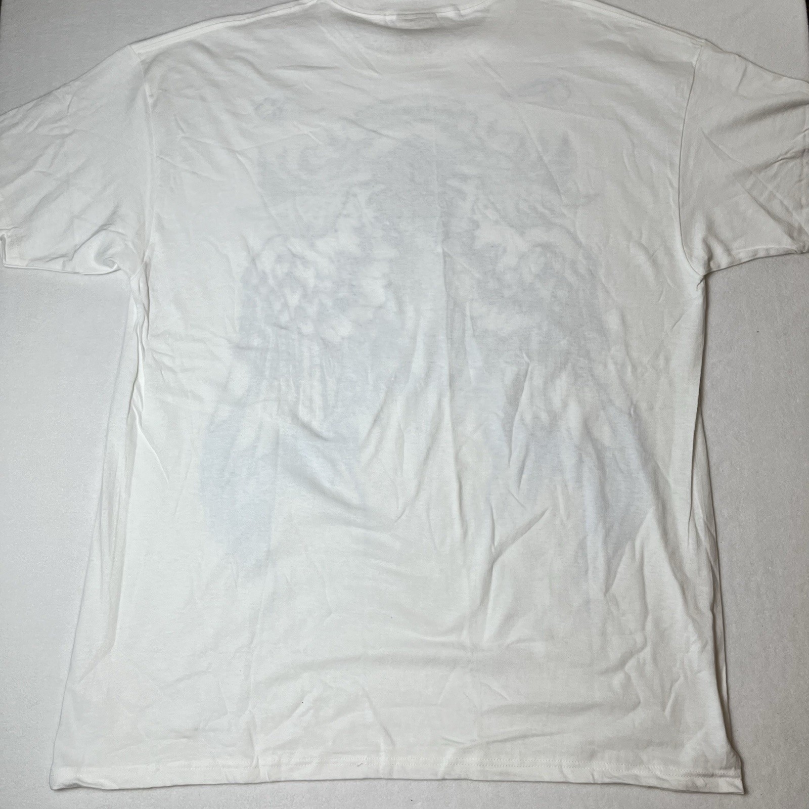 New The Mountain Redemption T-Shirt Men's 3XL White VTG Leather Tag S/S Crew gallery