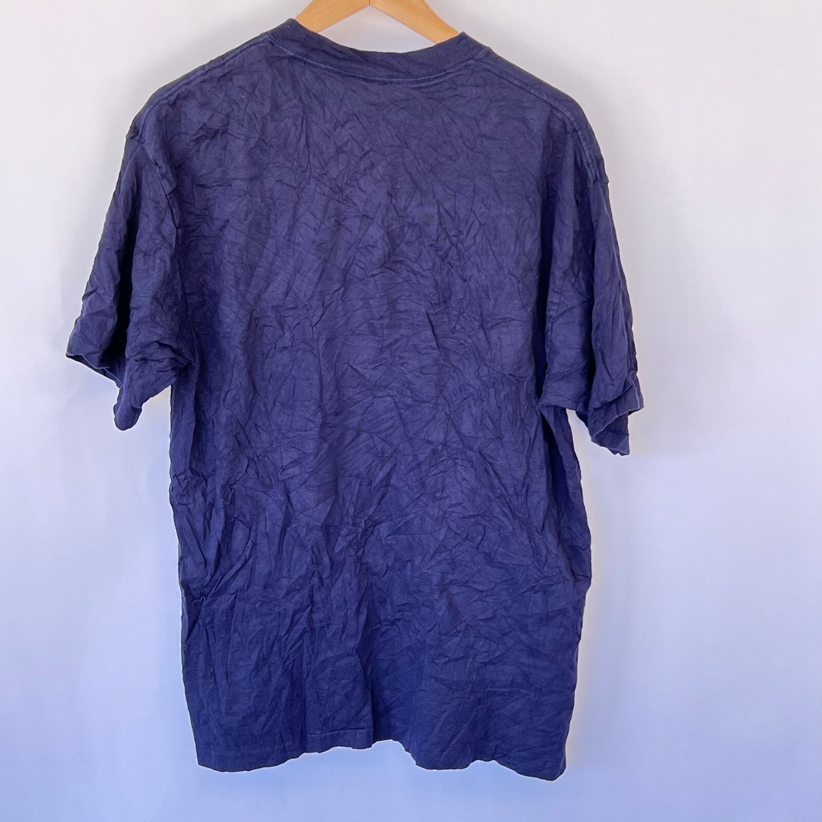 Vintage 80s 90s Softee By Teejays Mens T-Shirt Size XL Blue Hawaii Preshrunk USA gallery