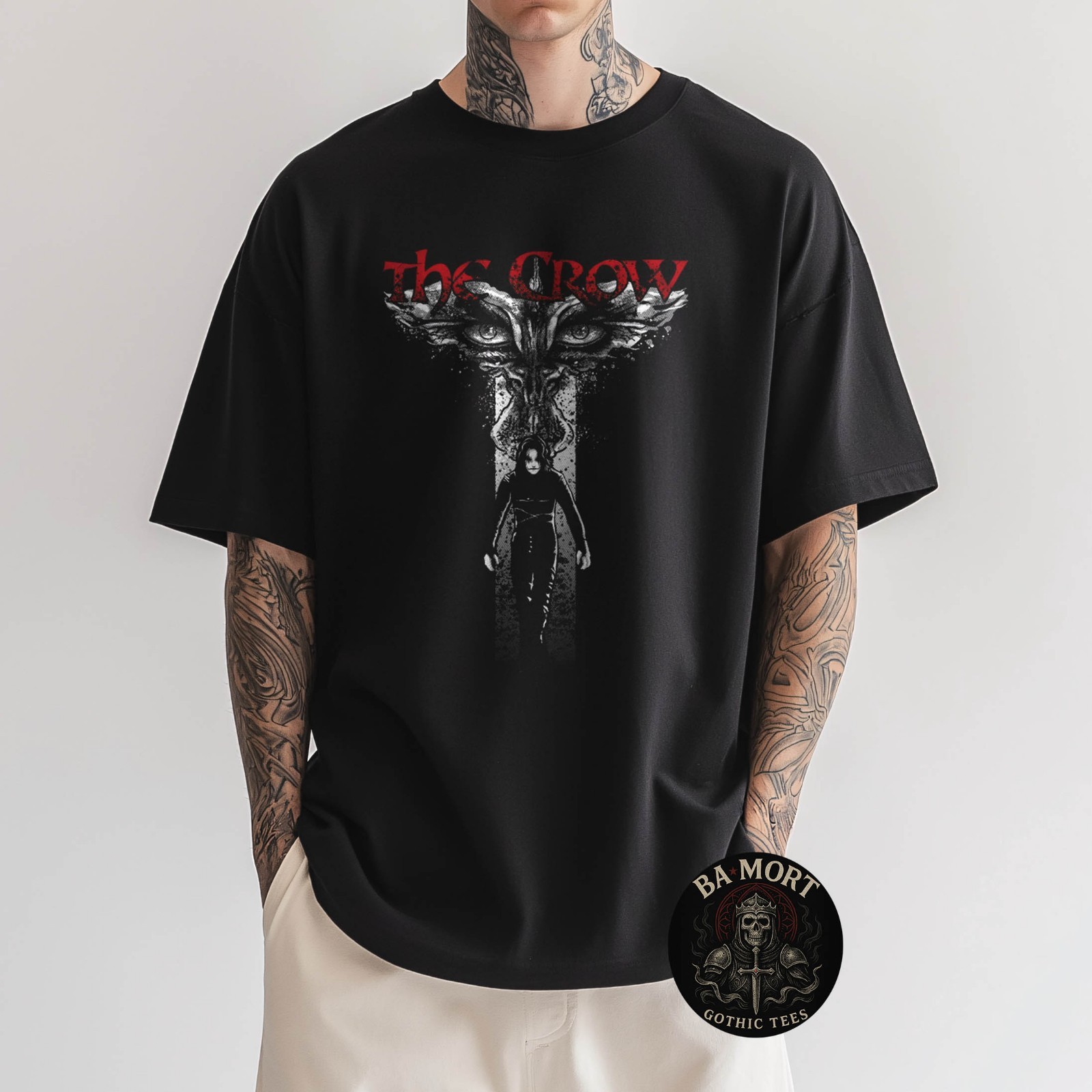 Gothic Classic Funny Retro Horror Movie T-Shirt gallery