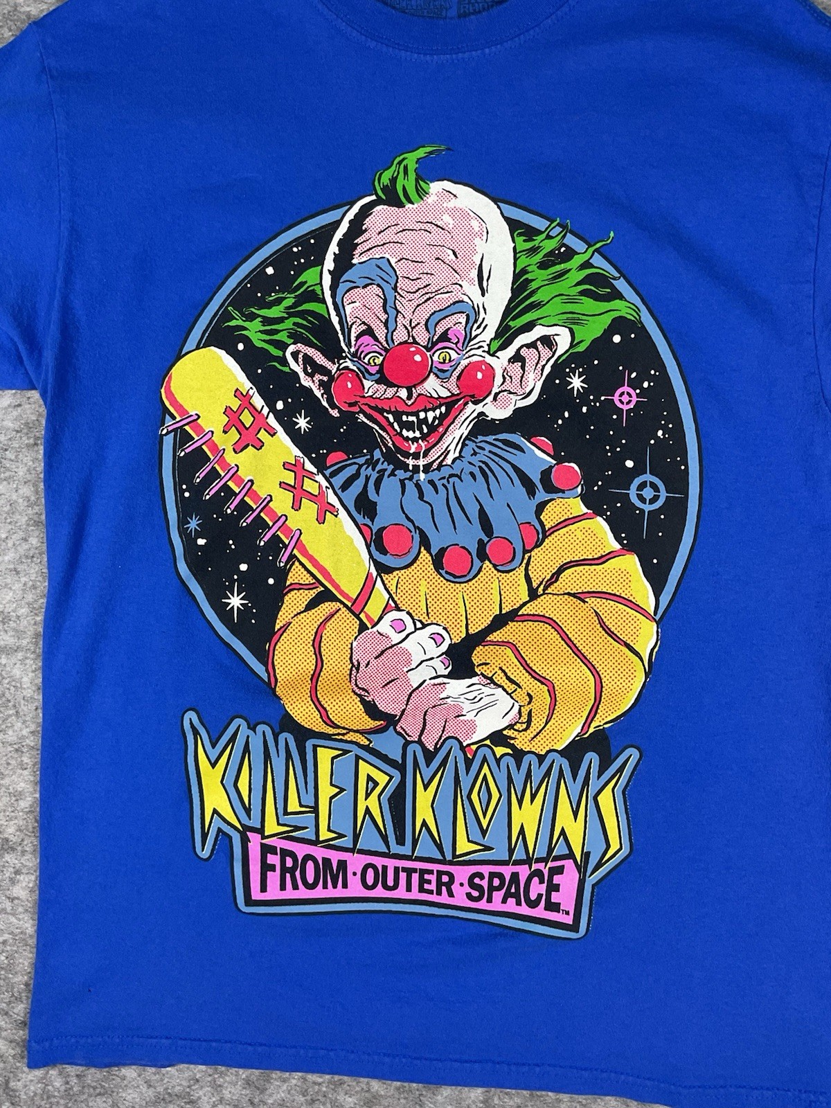 Killer Klowns From Outer Space T Shirt Movie Horror Comedy Mens Medium gallery