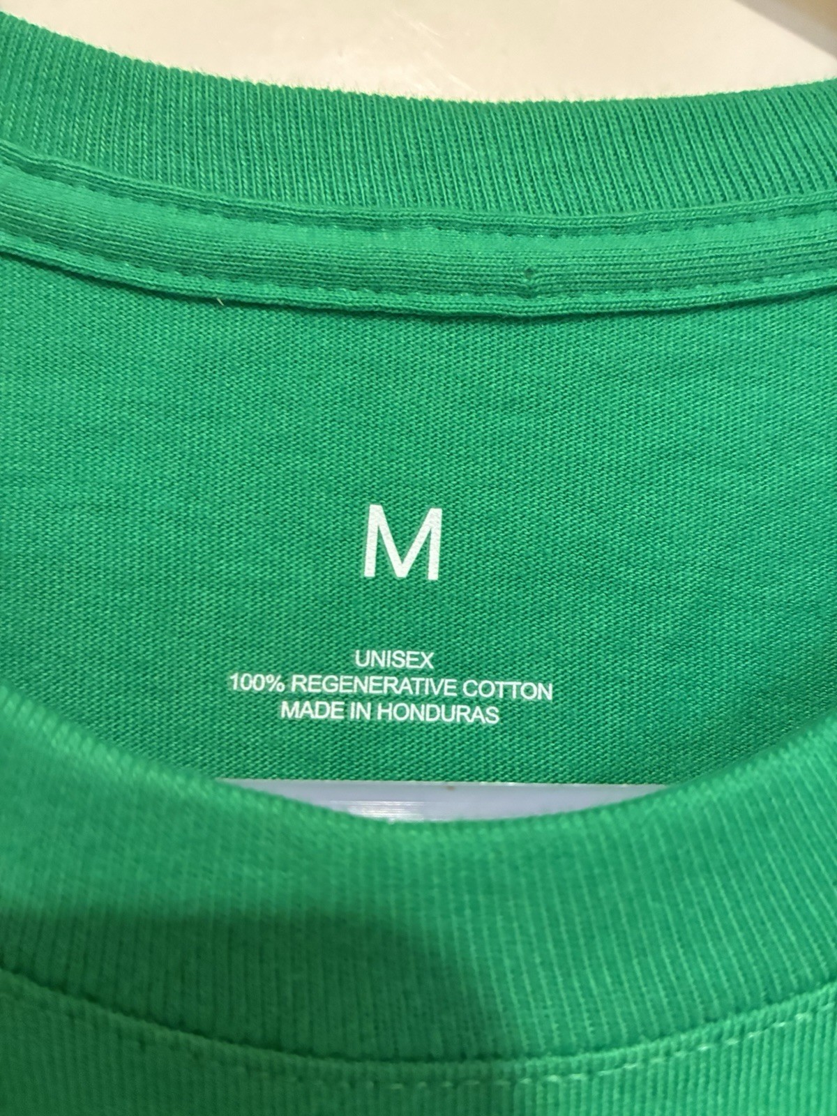 Apple Summer Camp T-shirt MEDIUM Green by Tony Shiau gallery