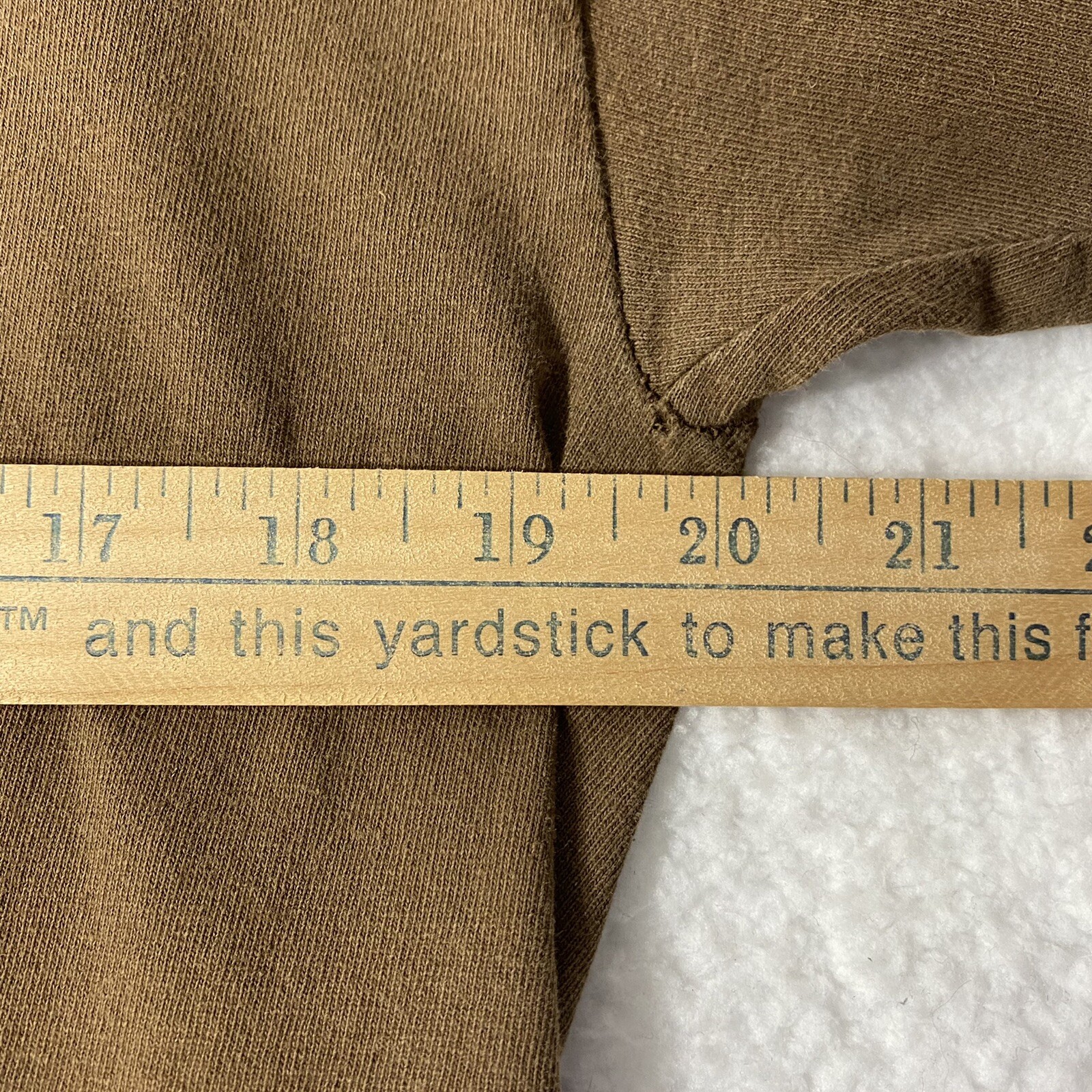 Vintage y2k Redsand Brown T-shirt Surfer Skater Logo Distressed No Tag MEASURED gallery