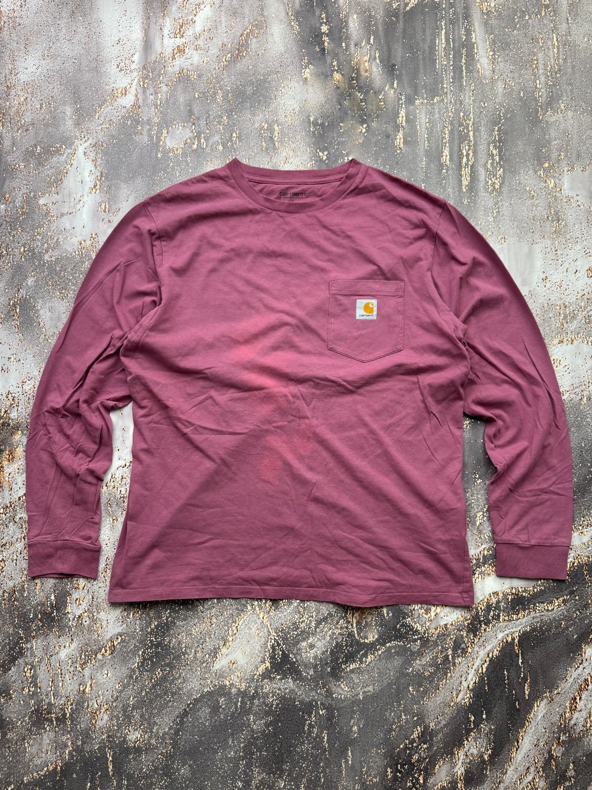 Carhartt Vintage Distressed Long Sleeve T-Shirt Men’s Size L gallery