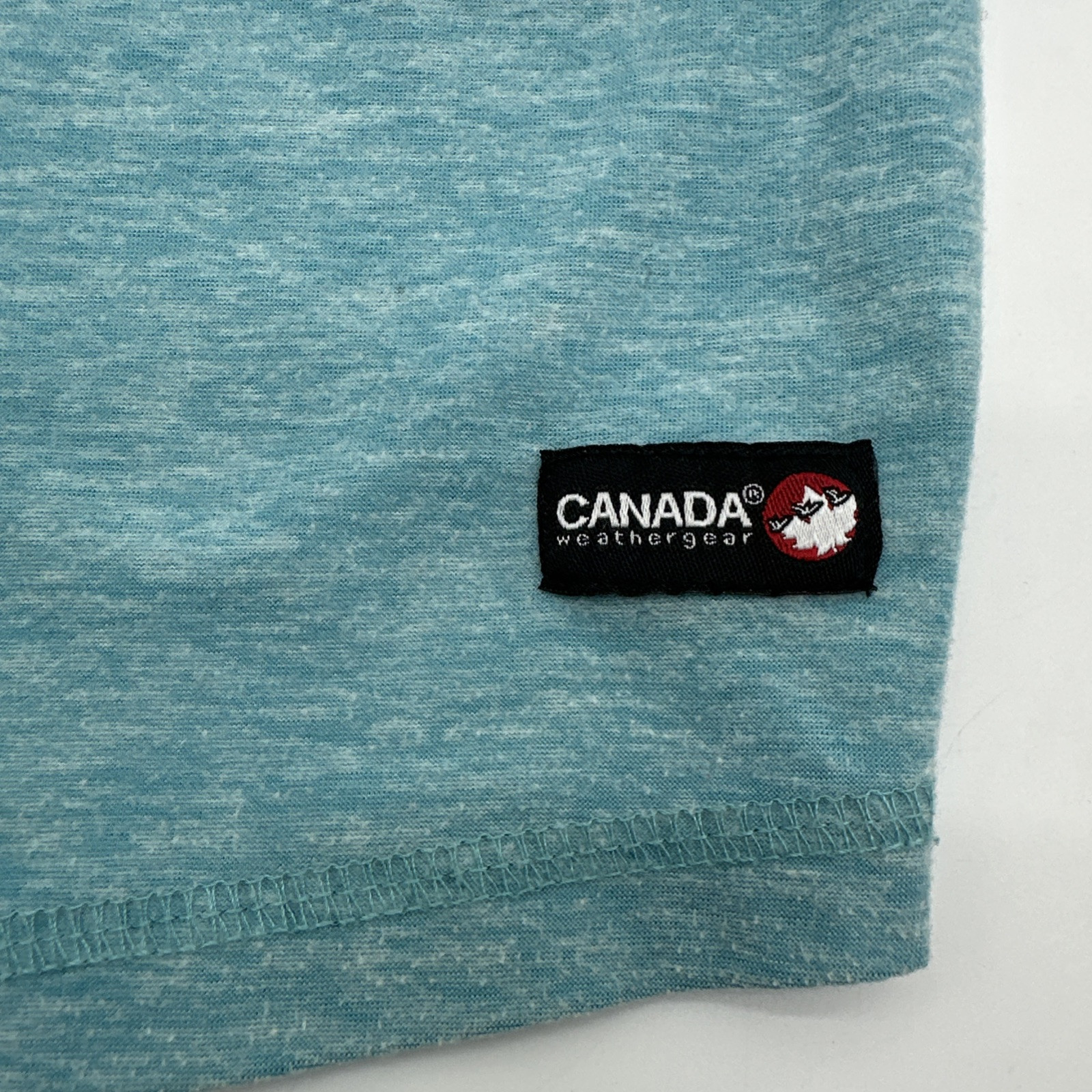 Canada Weather Gear T-shirt Men Large Blue Pocket Logo …#23293 gallery