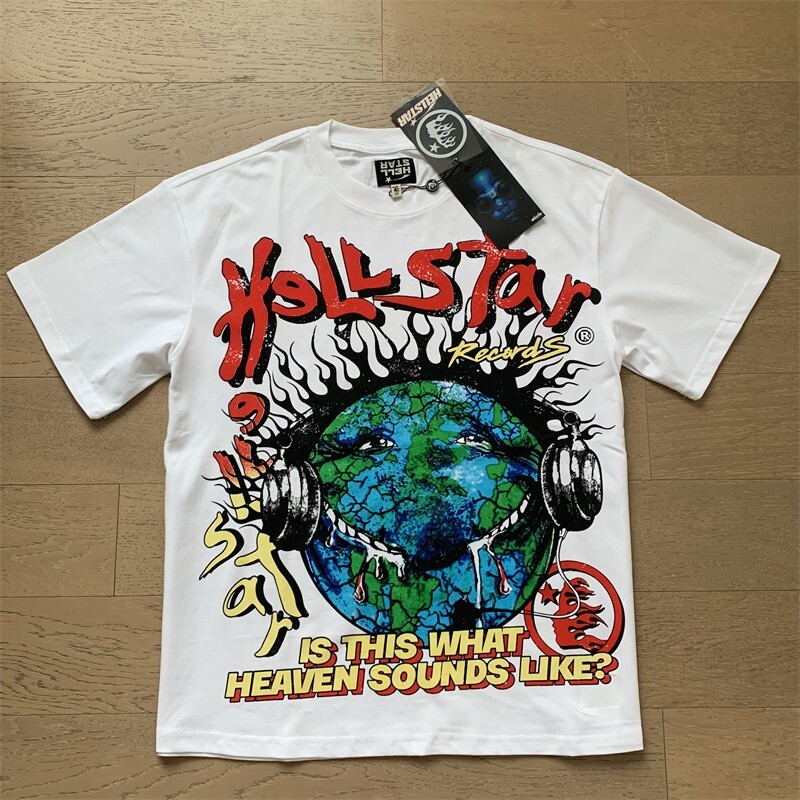 Hell Studios star Globe tee High Street Fashion Men's Short Sleeve T-Shirt gallery