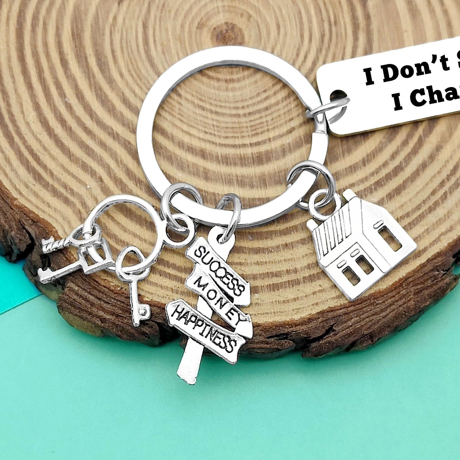 Realtor Gift Keychain Real Estate Agent Appreciation Gifts Thank You Gifts fo... gallery