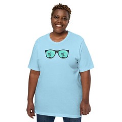Island Vacation Beach Sun Sunglasses – Vintage Retro Graphic Tee Shirt