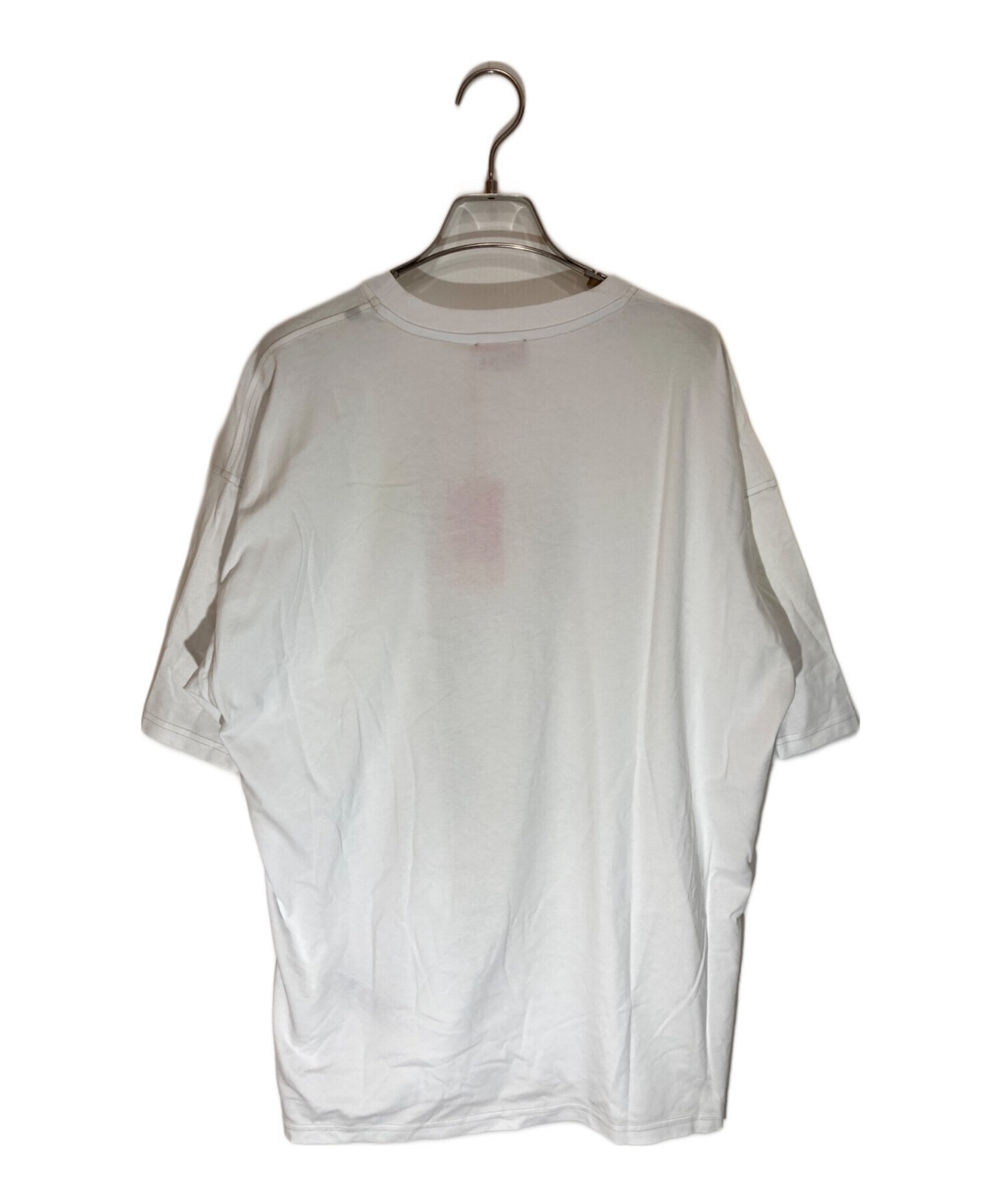 DIESEL t-boxt-t7 Size: L White Men A18659 0AGRI gallery