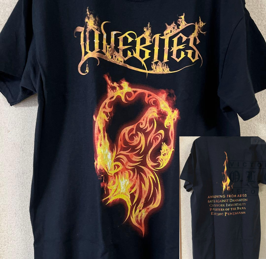 Lovebites band black 2 sides T-shirt short sleeve All sizes VDF110