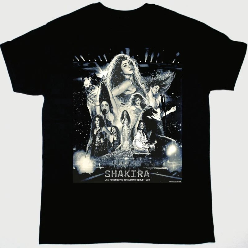 Vintage Shakira World Tour 2025 T-Shirt All Size S to 5XL NZL021 gallery