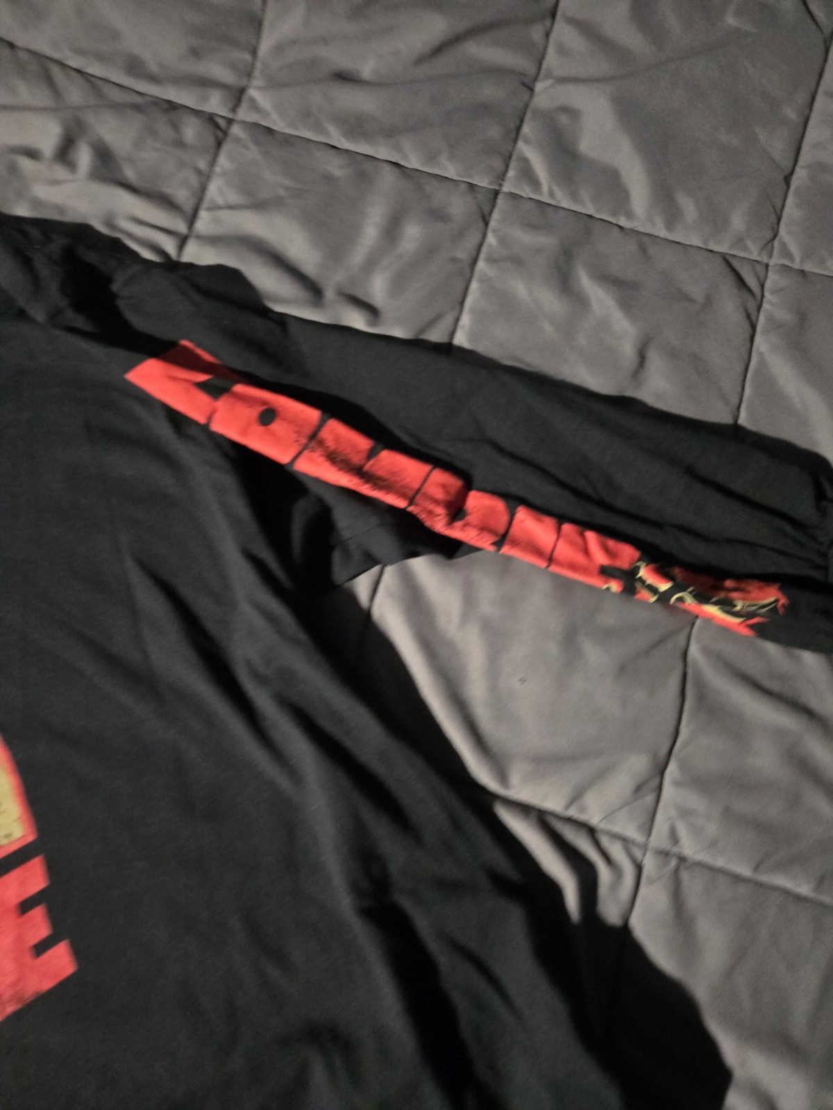 Zombie T Shirt Movie Classic Frght Rags Rare 5xl Barely Worn gallery