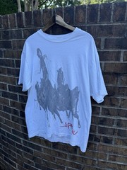 Travis Scott Utopia 2023 Tour Merch Rome Italy Circus Maximus T-Shirt Size L