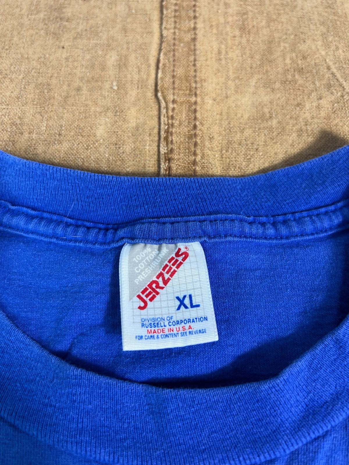 Vintage Atomic Babies Breuklen Heightz Techno Rave Blue T Shirt XL 90s gallery