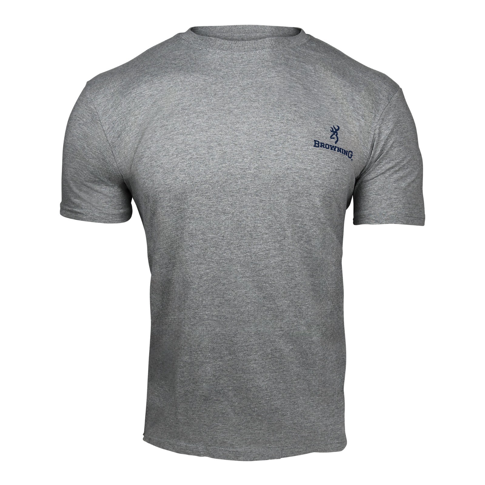 Browning Striped Firearms T-Shirt (L)- Graphite Heather gallery