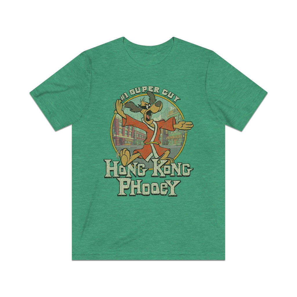 Hong Kong Phooey 1974 Vintage Men's T-Shirt gallery