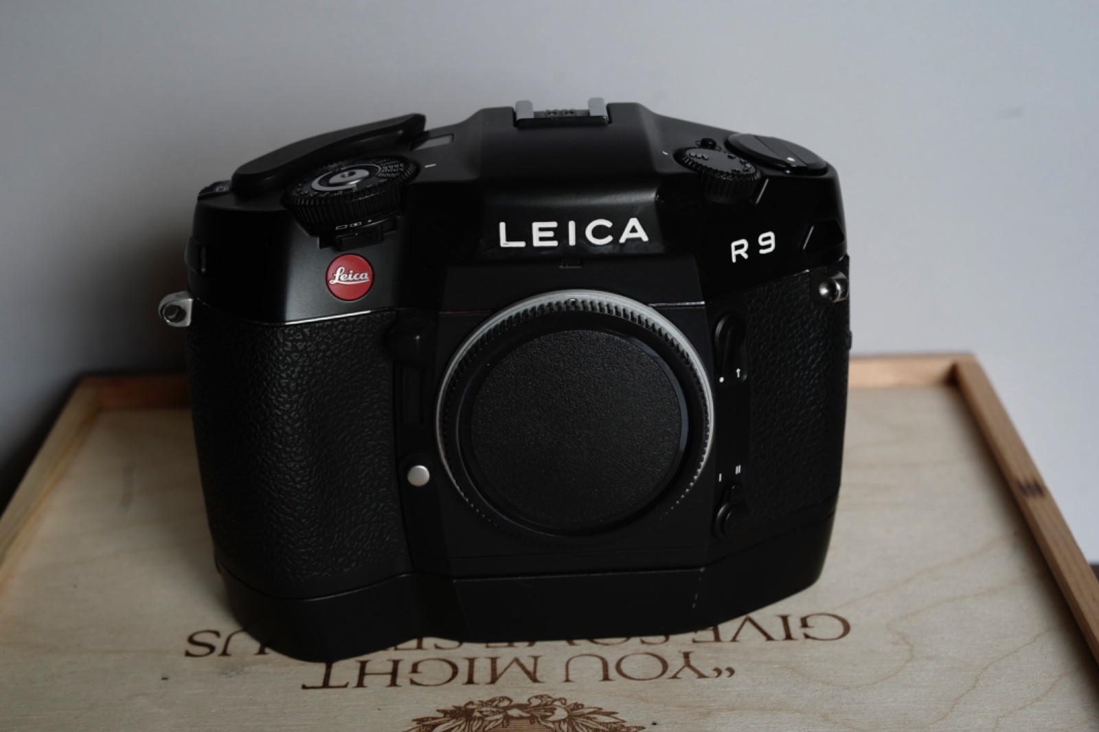 Leica R9 Camera with Motor Winder