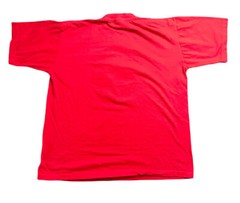Ernesto Che Guevara Argentina Revolutionary Guerrilla Red T Shirt SIze L 21”x25”