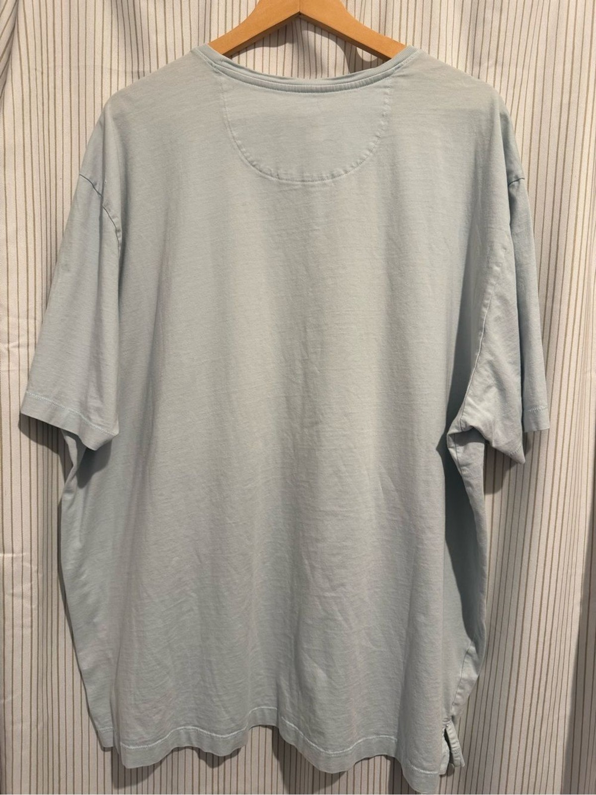 Tommy Bahama Men's Light Blue Pocket Tee - 3XL gallery