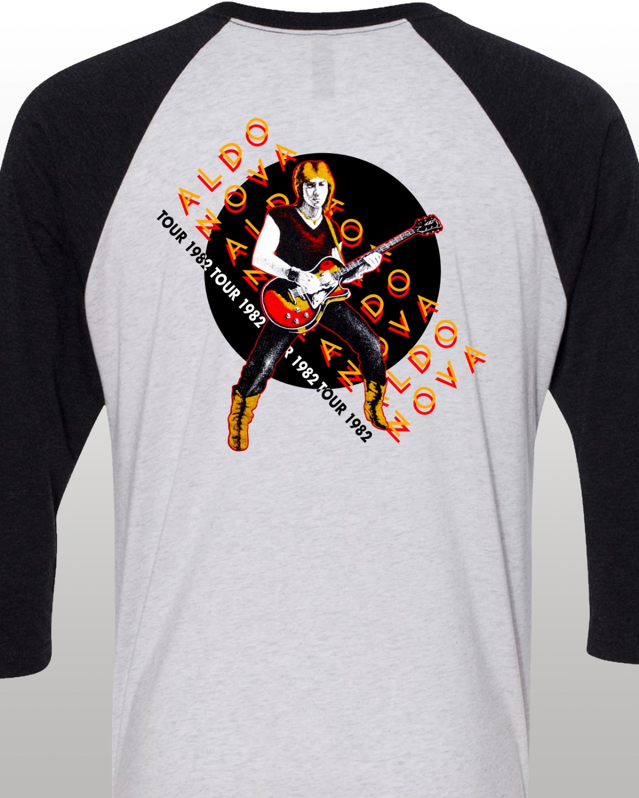 Aldo Nova 1982 Tour JERSEY T-SHIRT FREE SHIP USA gallery
