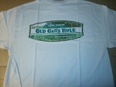OLD GUYS RULE “LOCAL LEGEND” CAMO DESIGN S/S T-SHIRT SIZE M