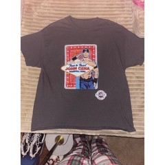 John Cena The Last Dance Farewell Tour Las Vegas Graphic T Shirt Mens Size XL