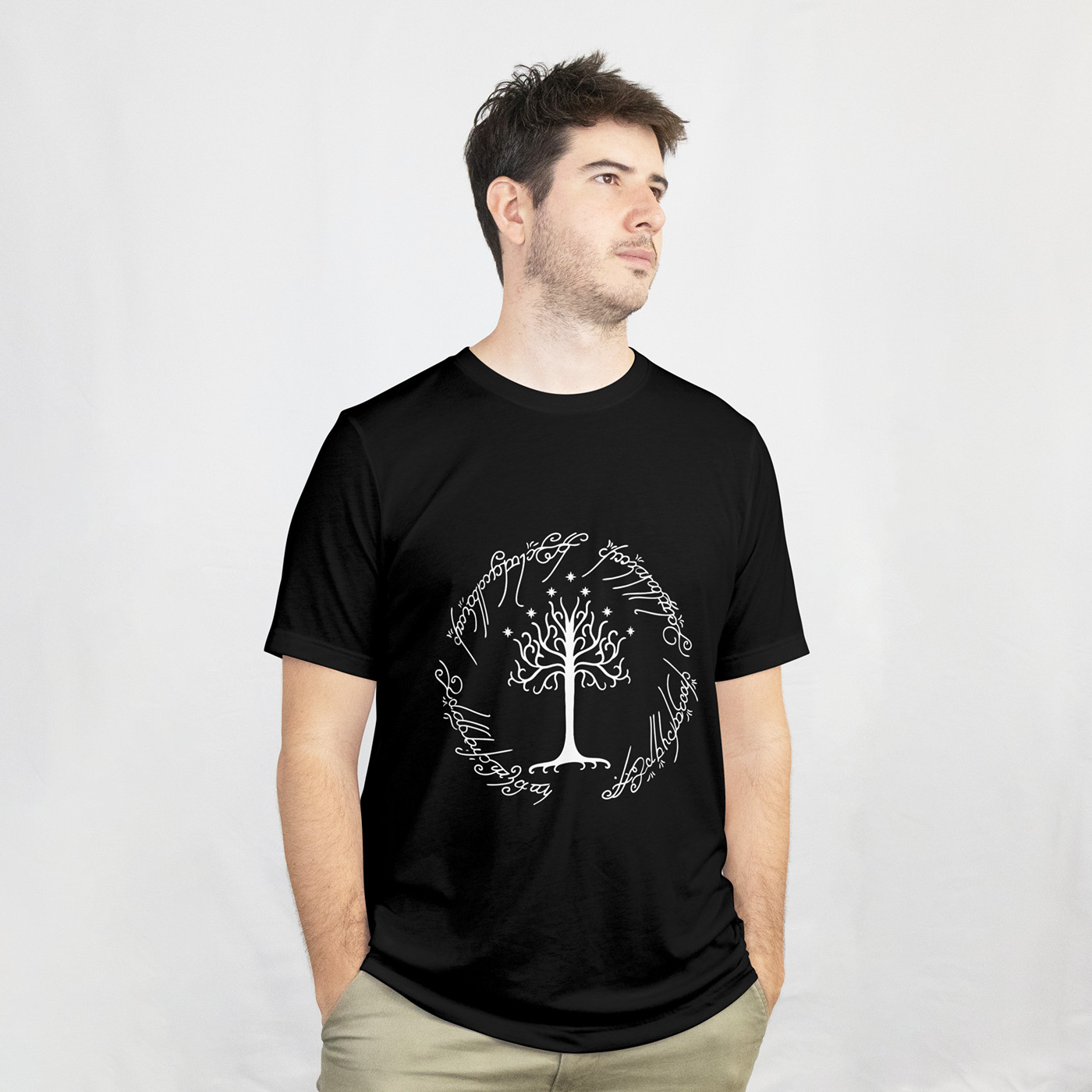 GONDOR TREE LOTR T-Shirt | Lord Of The Rings Tee | Tolkien Gandalf Hobbit Top gallery