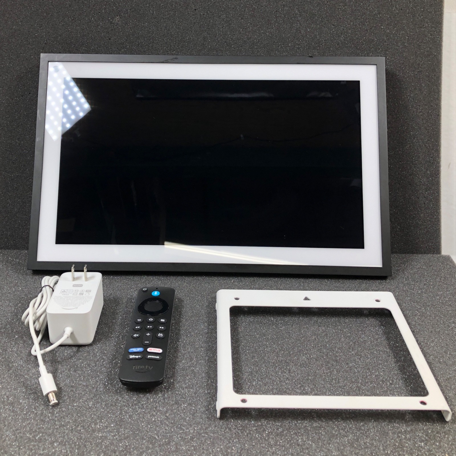 Amazon Echo Show 15 Smart Display w/ Bracket, Remote & Power Adapter