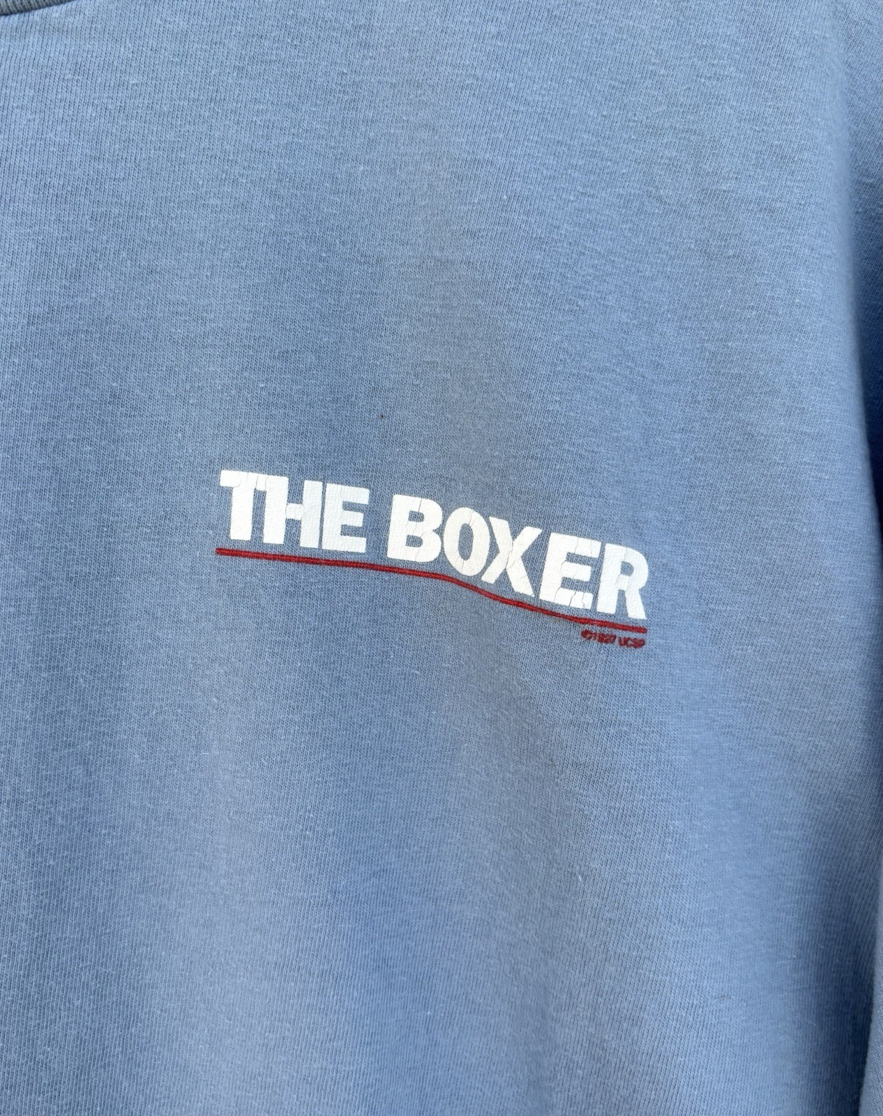 Vintage 1997 The Boxer Movie promo T-shirt size XL gallery