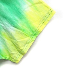JOURNAL STANDARD relume Tie Dye Pattern Crew Neck Cut and Sew TShirt Wide