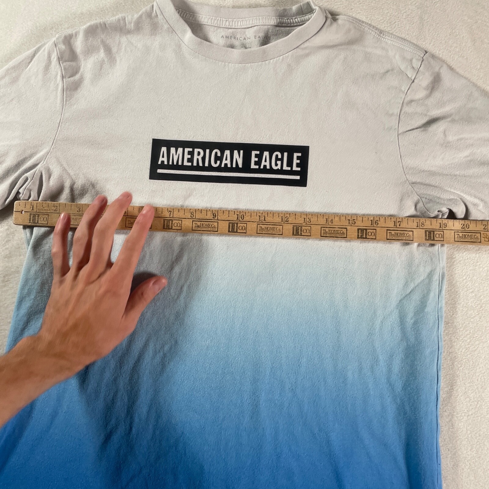 Hollister Shirt Mens Small Blue Surf Skate California Beach Sun Outdoor Ocean gallery