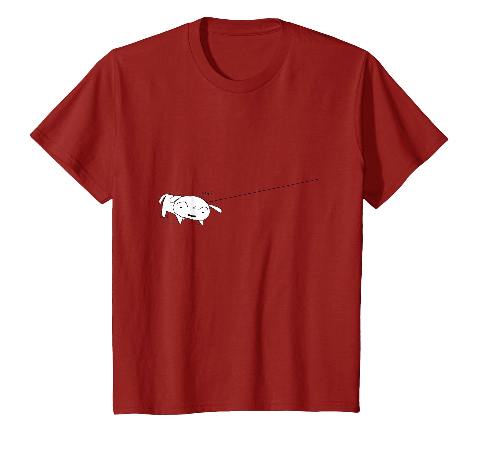 Crayon Shin-chan No Way I’m Going for a Walk Graphic T-Shirt
