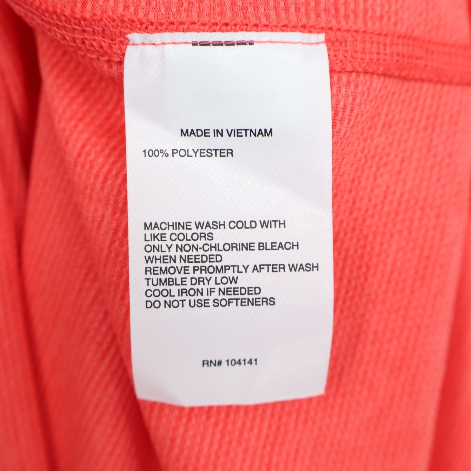 DSG Mens Movement Tee Cabana Coral Heather Short Sleeve Athletic Shirt Small NEW gallery