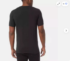 32 DEGREES COOL MEN’S 1 ONLY SHORT SLEEVE CREW NECK SHIRT(BLACK XL)NWOT