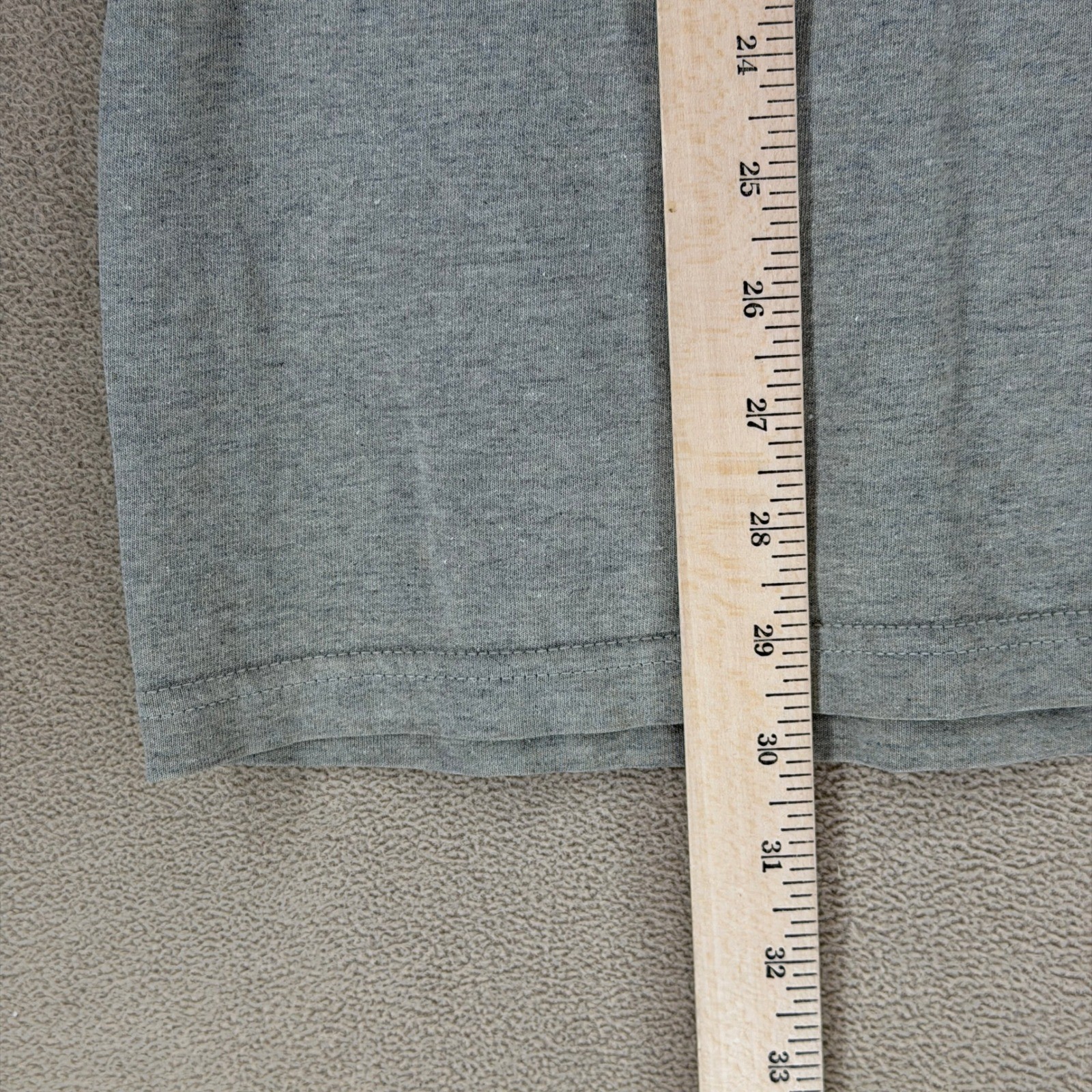 Patagonia Responsibili-tee Mens XL Gray Short Sleeve Graphic T-Shirt Live Simply gallery