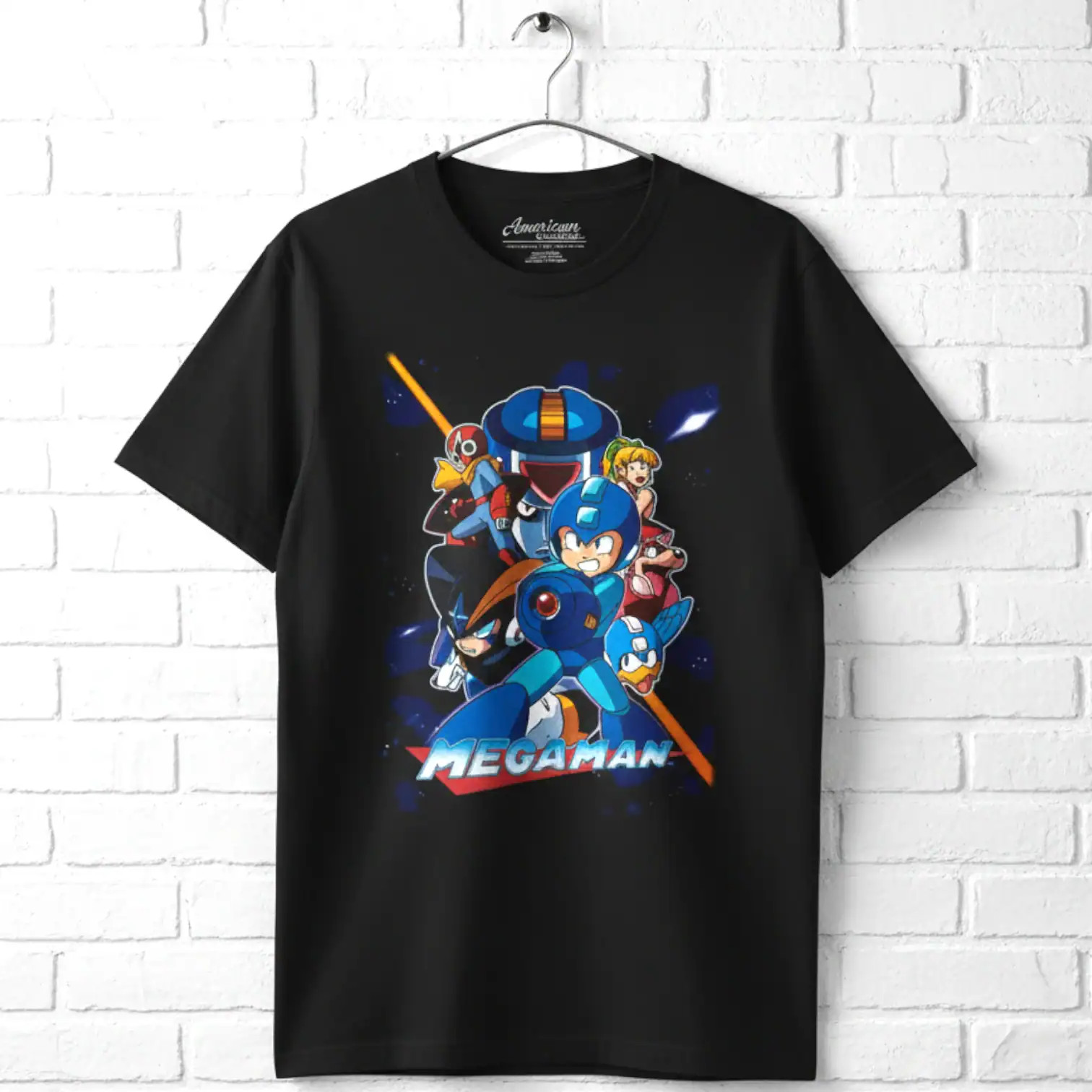 MegaMan Character Collage T Shirt gallery