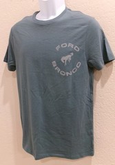 Men’s Ford Bronco Flat Seams Short Sleeve Graphic T-Shirt – Goodfellow SMALL