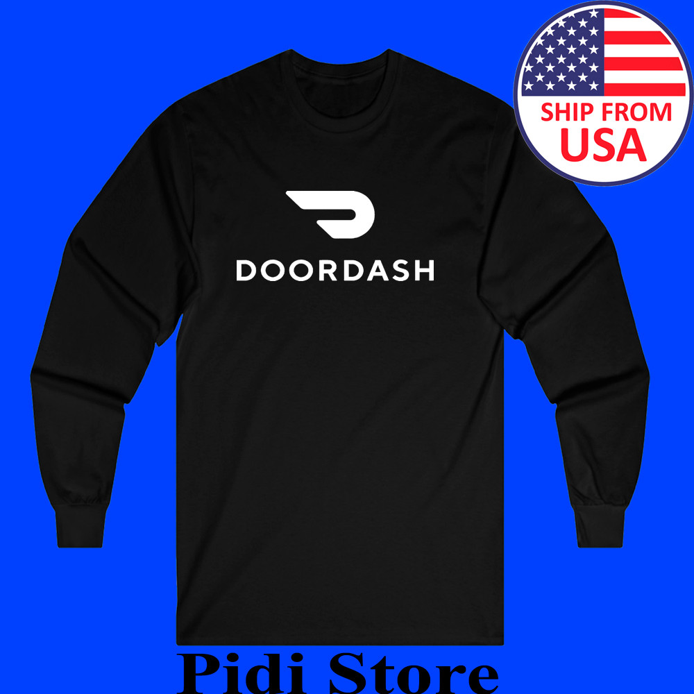 Doordash Food Delivery Driver Men's Black Size S to 2XL gallery