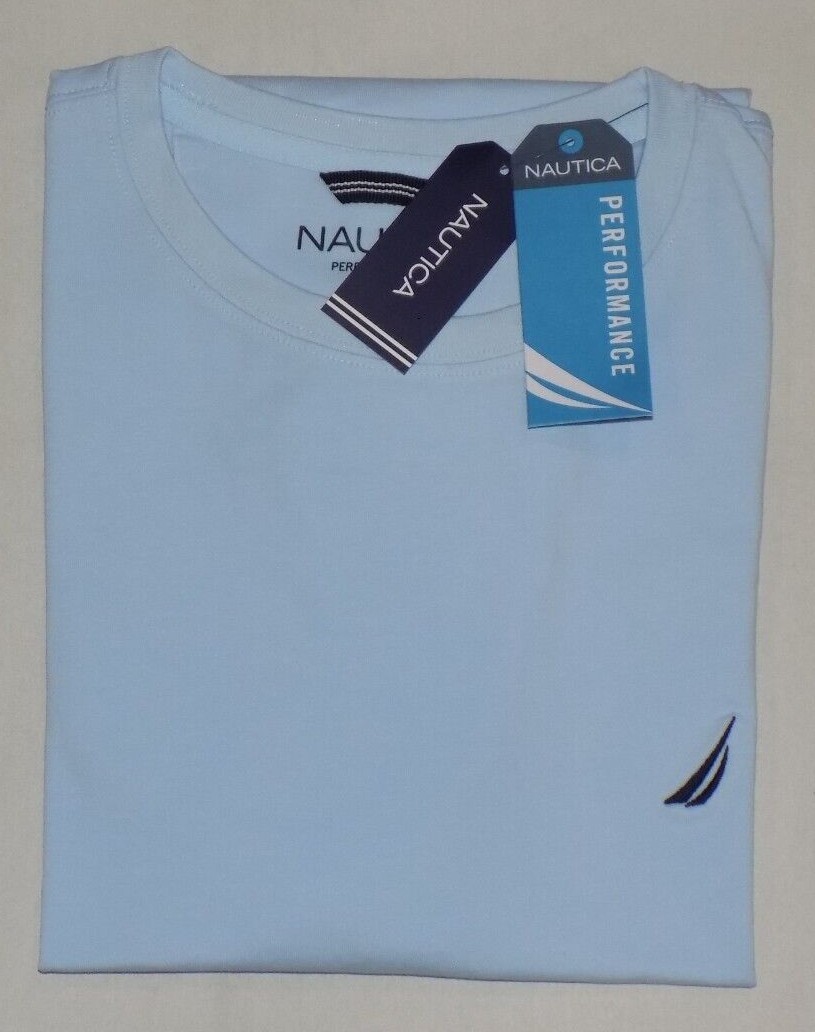 Nautica Men's Active Stretch Performance T-Shirts Size S M L XL New gallery