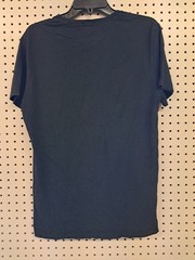 Burberry Brit Men’s Size Medium Black with White Lines Pattern