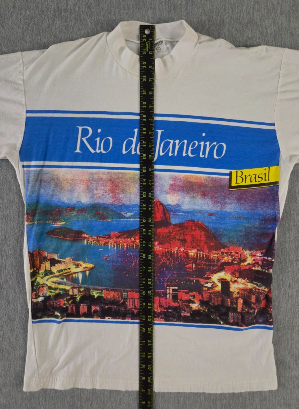 Rio de Janeiro Brasil Shirt Per Giorno Adult Medium Short Sleeve gallery