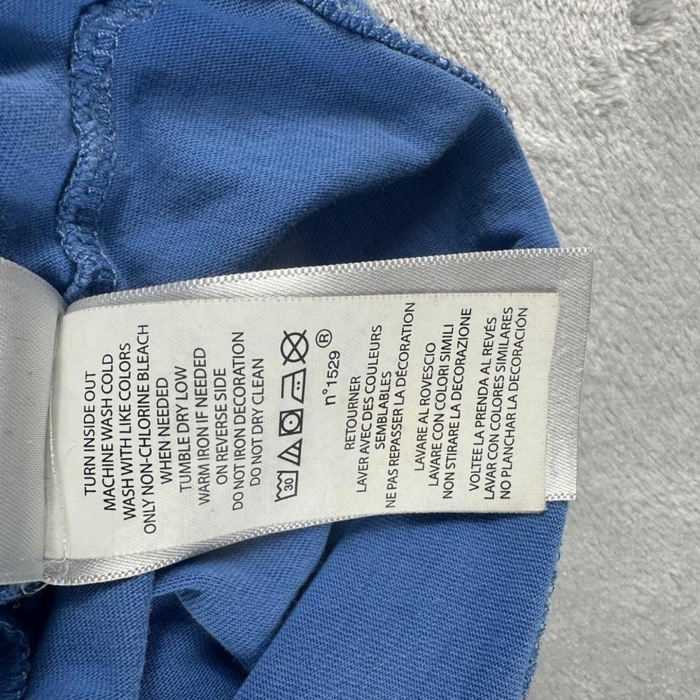 Polo Ralph Lauren Spellout T shirt Mens Large Blue Preppy Athleisure gallery