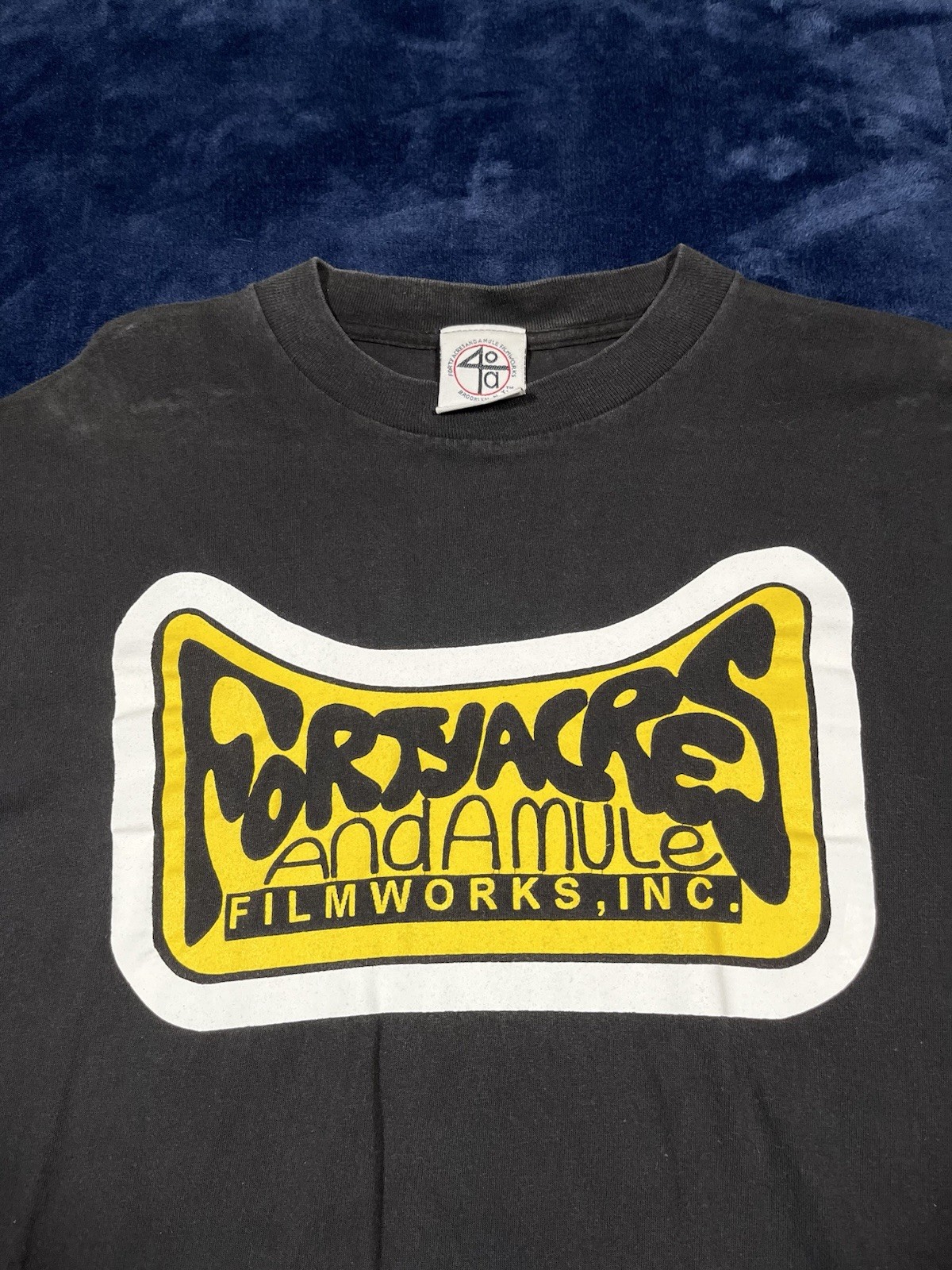 Vintage 90s Forty Acres And Mule Film Works Spike Lee T Shirt Size XL Streetwear gallery